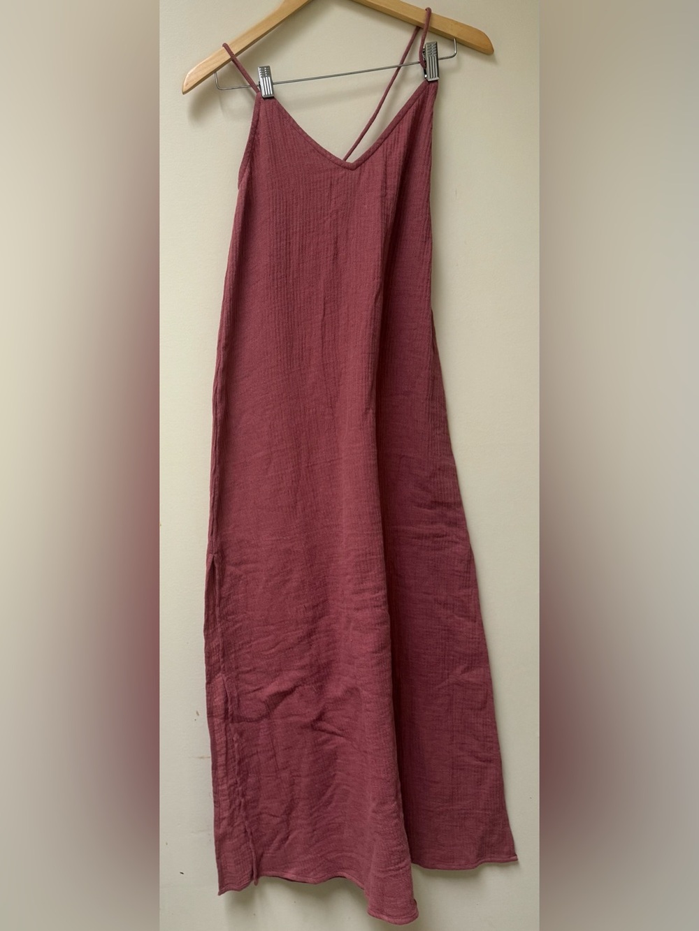 NWT🍒BAHHGOOSE  ROSE DRESS HIBISCUS🍒 - Picture 8 of 12